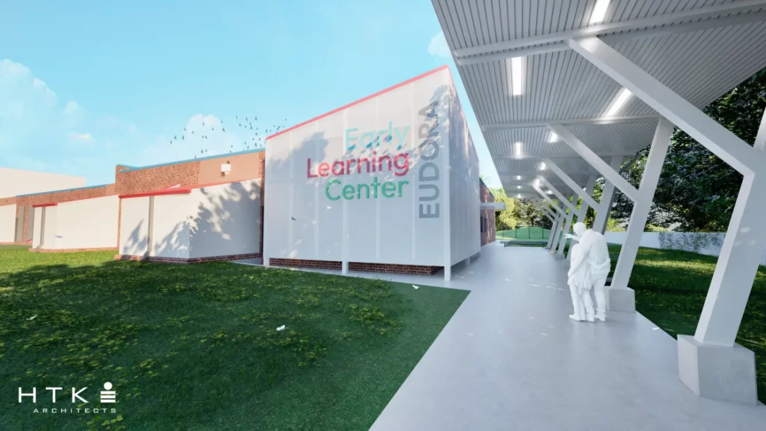 Construction is underway on new Eudora Early Learning Center; school